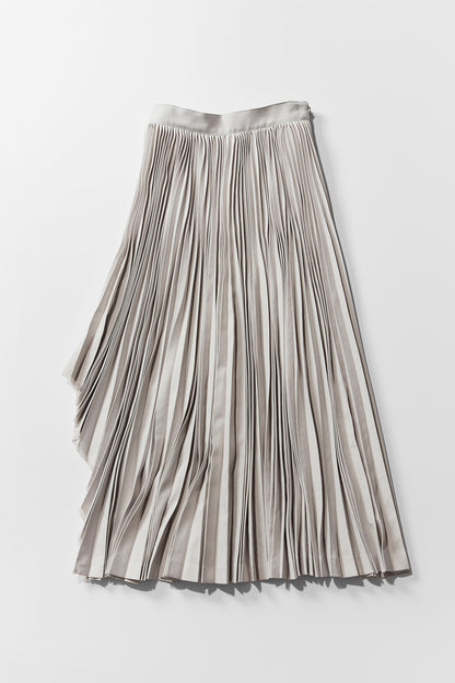 Pleated skirt