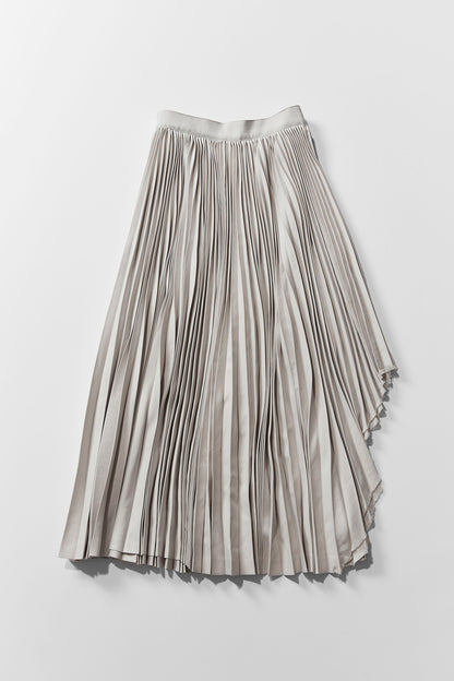 Pleated skirt